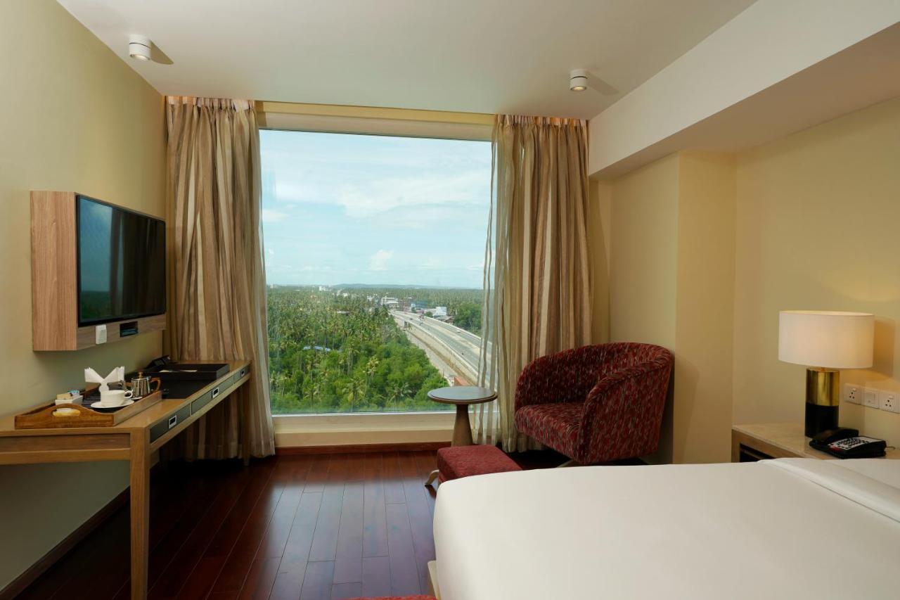 O By Tamara, Trivandrum تريفِندرم المظهر الخارجي الصورة A room at the hotel
